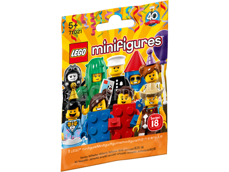 LEGO Minifigurky - 18. série párty