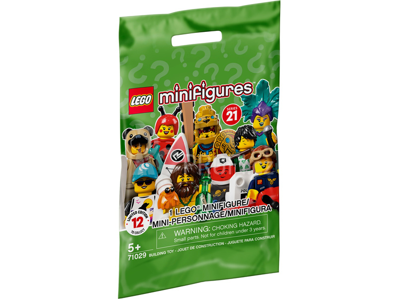 LEGO Minifigurky - 21. série
