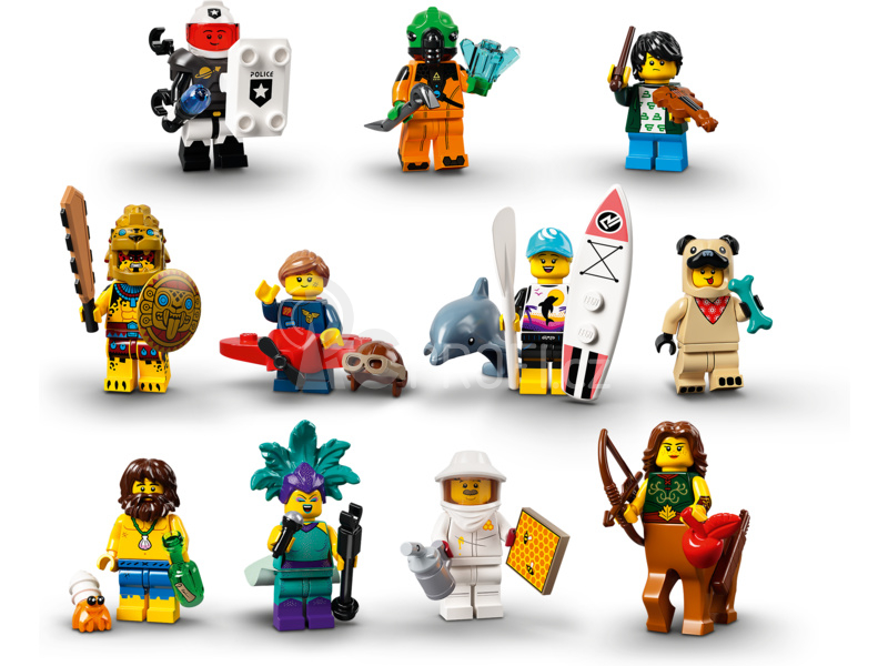 LEGO Minifigurky - 21. série