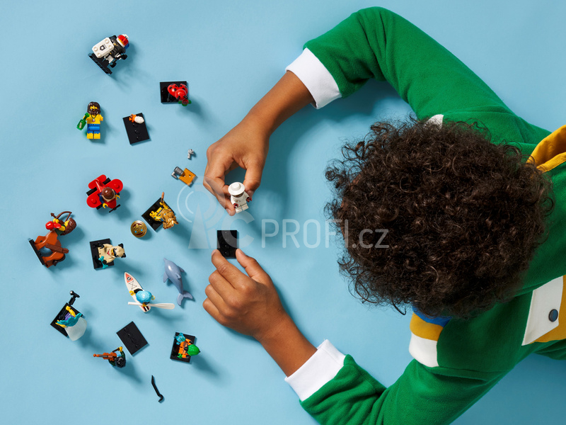 LEGO Minifigurky - 21. série