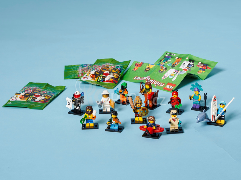LEGO Minifigurky - 21. série