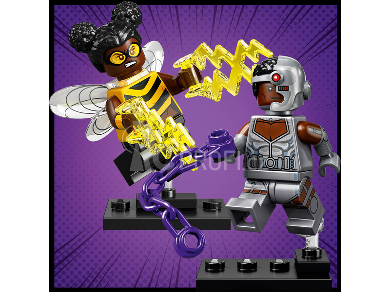 LEGO Minifigurky - DC Super Heroes série