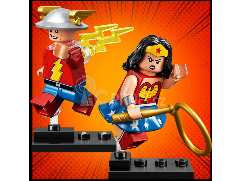 LEGO Minifigurky - DC Super Heroes série
