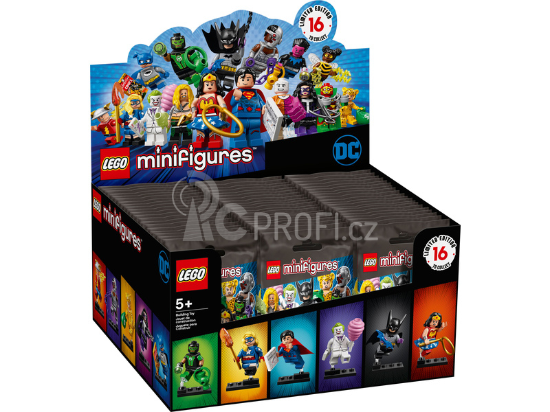 LEGO Minifigurky - DC Super Heroes série