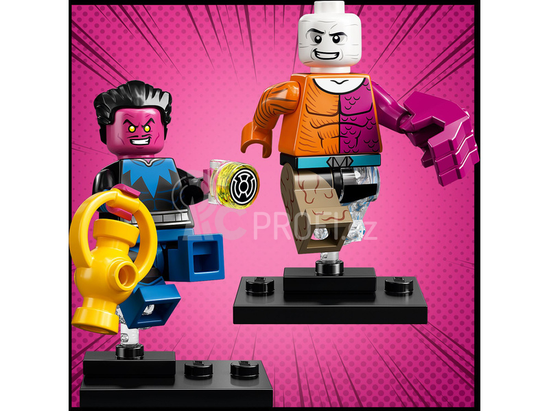 LEGO Minifigurky - DC Super Heroes série