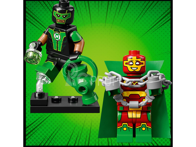 LEGO Minifigurky - DC Super Heroes série