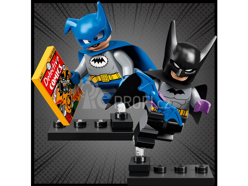 LEGO Minifigurky - DC Super Heroes série