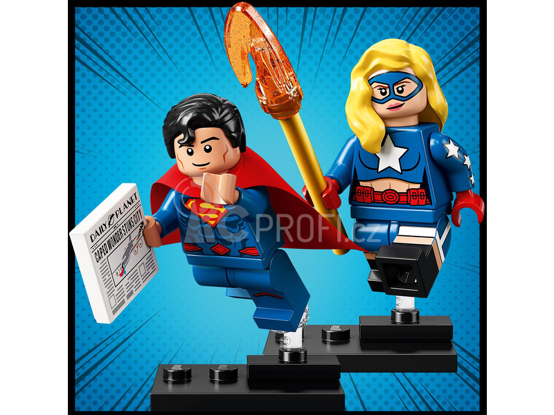 LEGO Minifigurky - DC Super Heroes série