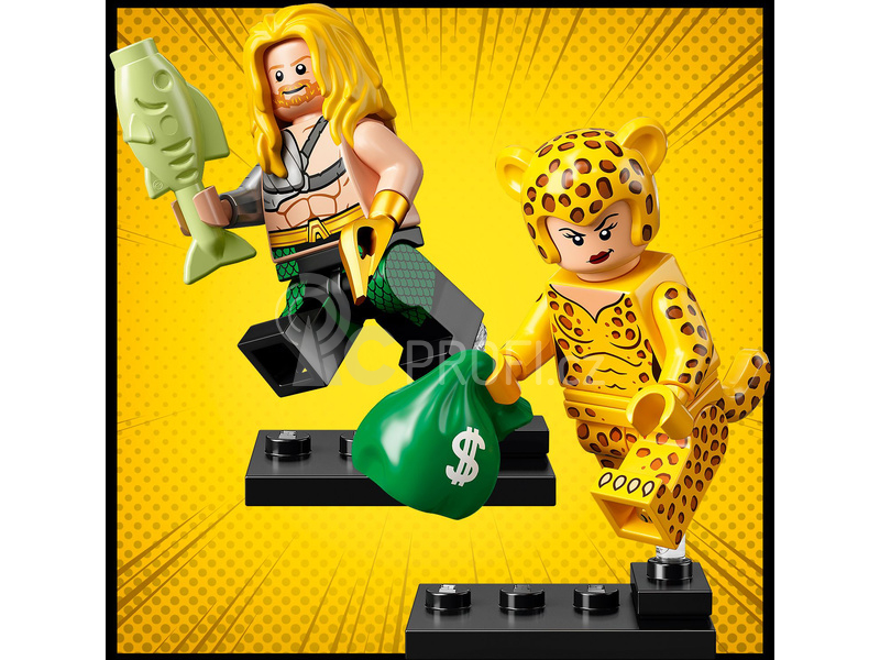 LEGO Minifigurky - DC Super Heroes série