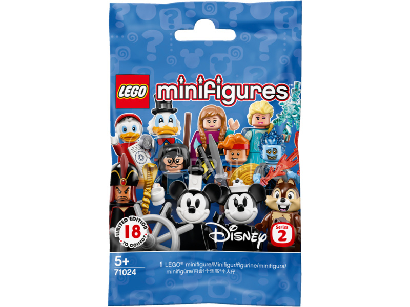 LEGO Minifigurky - Disney 2. řada