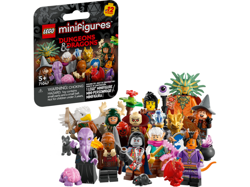 LEGO Minifigurky - Dungeons & Dragons®