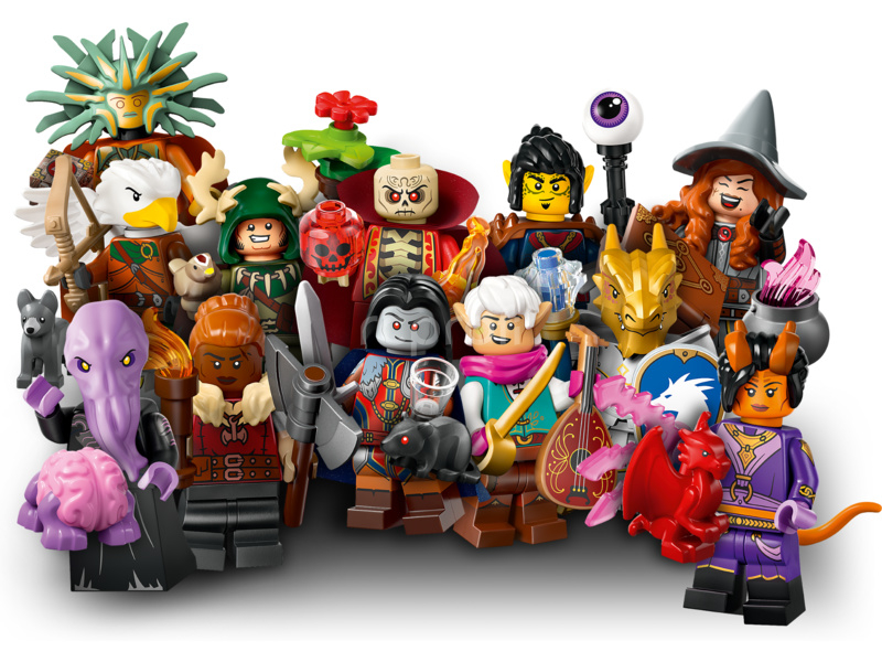LEGO Minifigurky - Dungeons & Dragons®