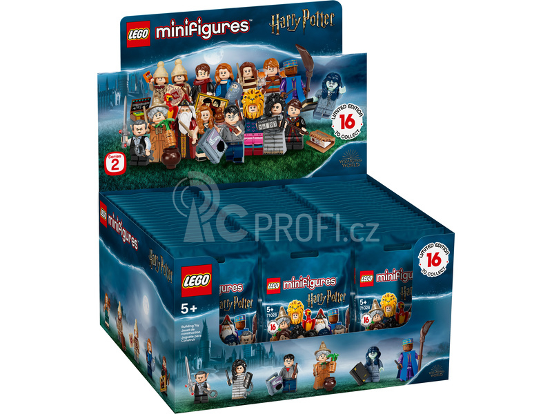 LEGO Minifigurky - Harry Potter 2. série