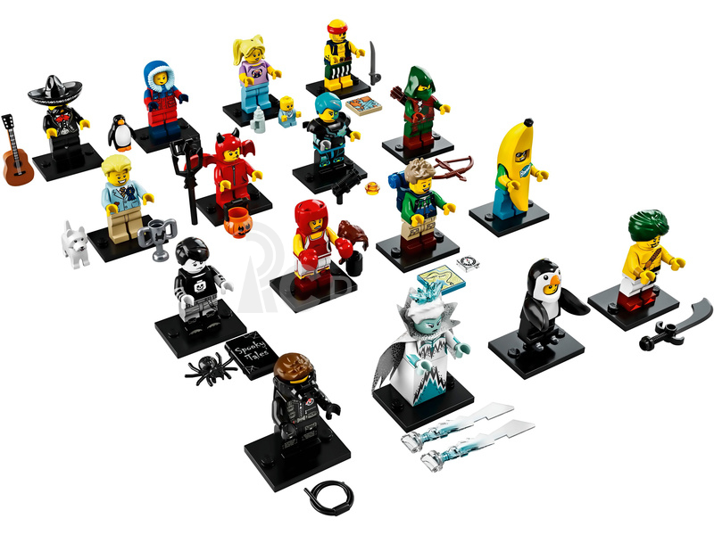 LEGO Minifigurky - Postavičky série 16