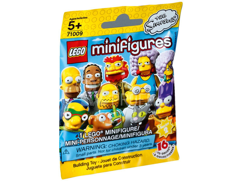 LEGO Minifigurky - Simpsonovi 2. série