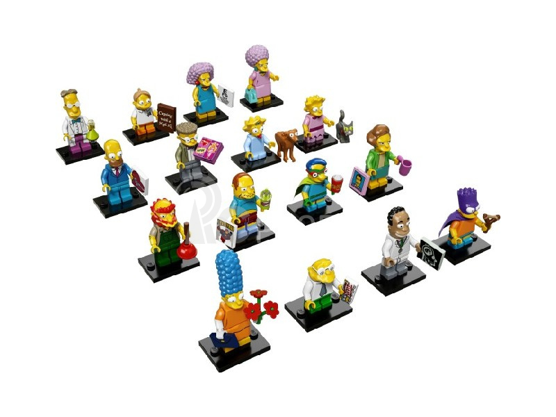 LEGO Minifigurky - Simpsonovi 2. série