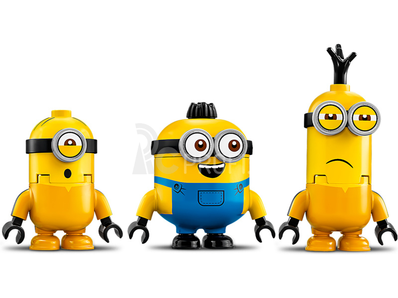 LEGO Minions - Mimoňský kung-fu souboj