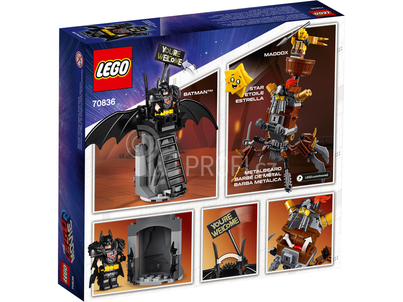 LEGO Movie - Batman a Kovovous připraveni k boji