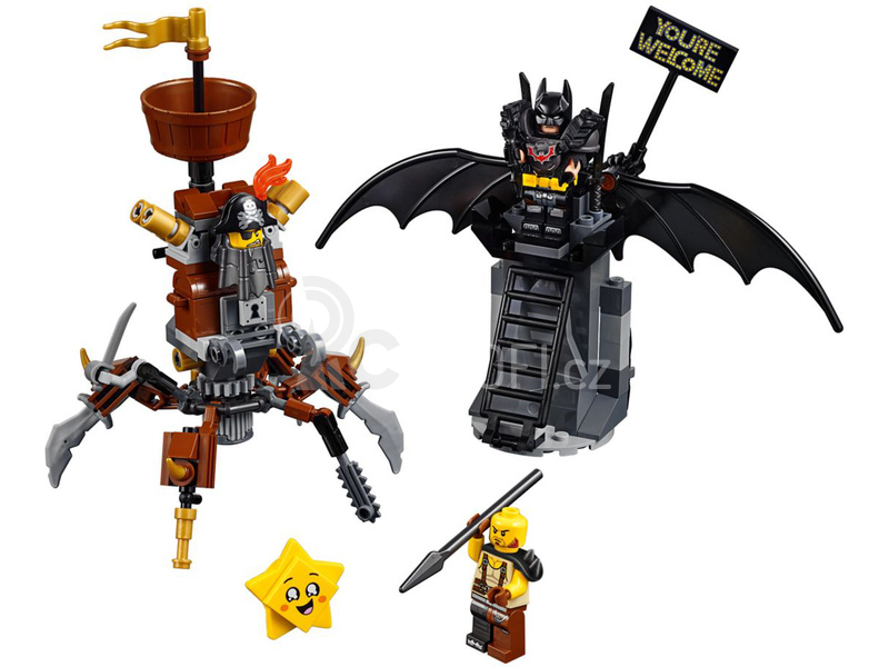 LEGO Movie - Batman a Kovovous připraveni k boji