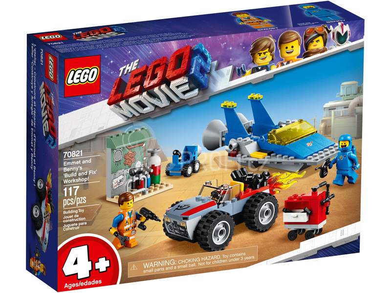 LEGO Movie - Emmetova a Bennyho dílna Postav a oprav to