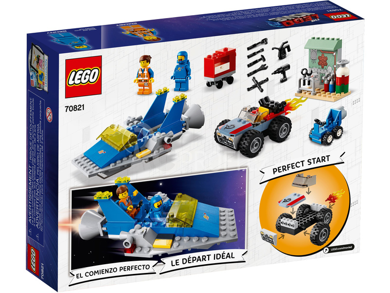 LEGO Movie - Emmetova a Bennyho dílna Postav a oprav to