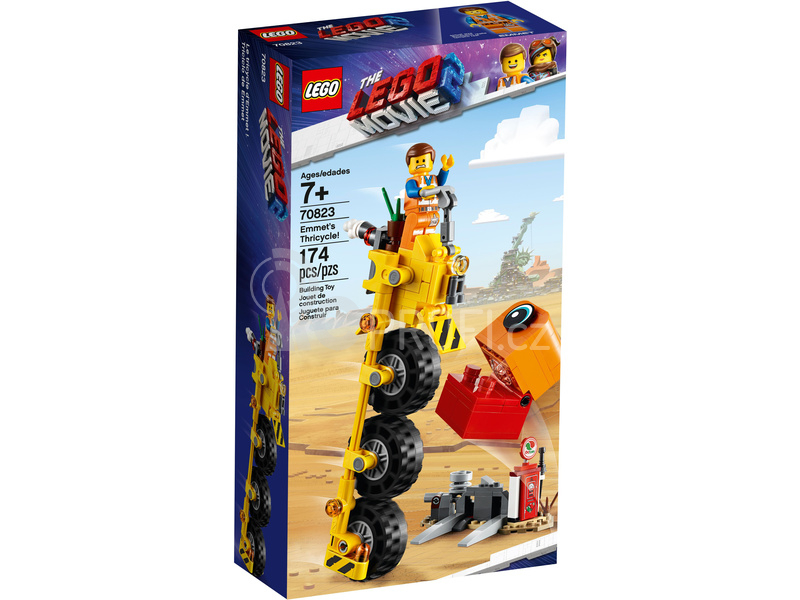 LEGO Movie - Emmetova tříkolka