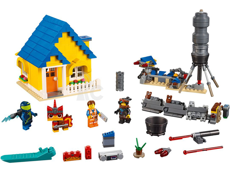 LEGO Movie - Emmetův vysněný dům/Záchranná raketa