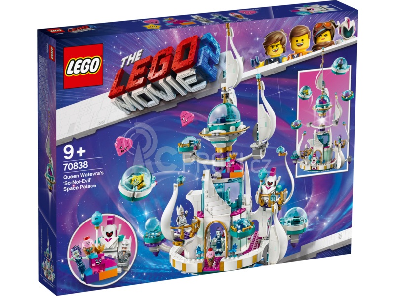 LEGO Movie - Hrozivý vesmírný palác královny Libovůle