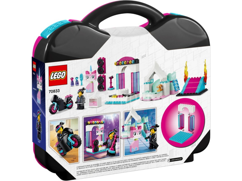 LEGO Movie - Lucy a její box pro stavitele!