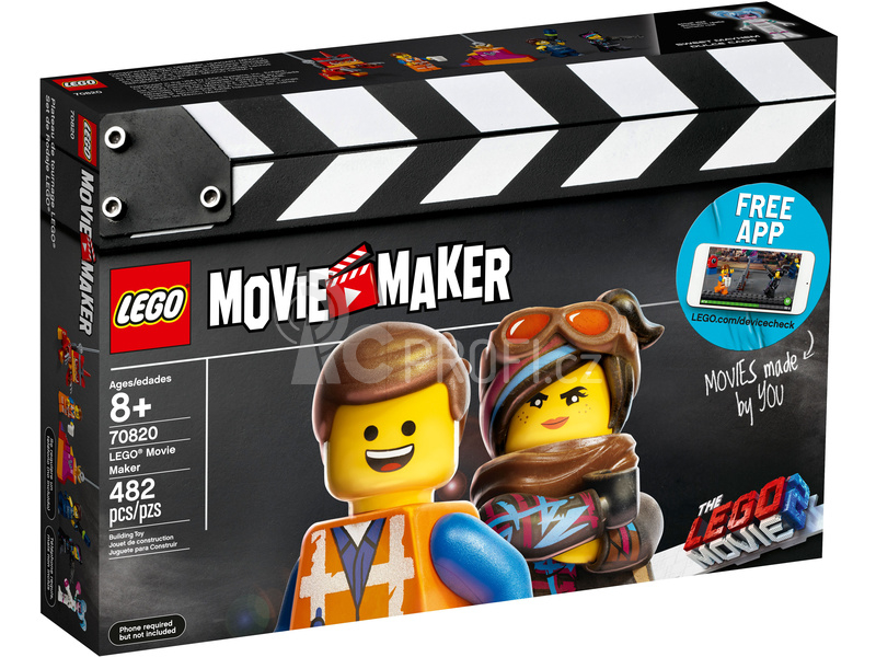 LEGO Movie - Movie Maker