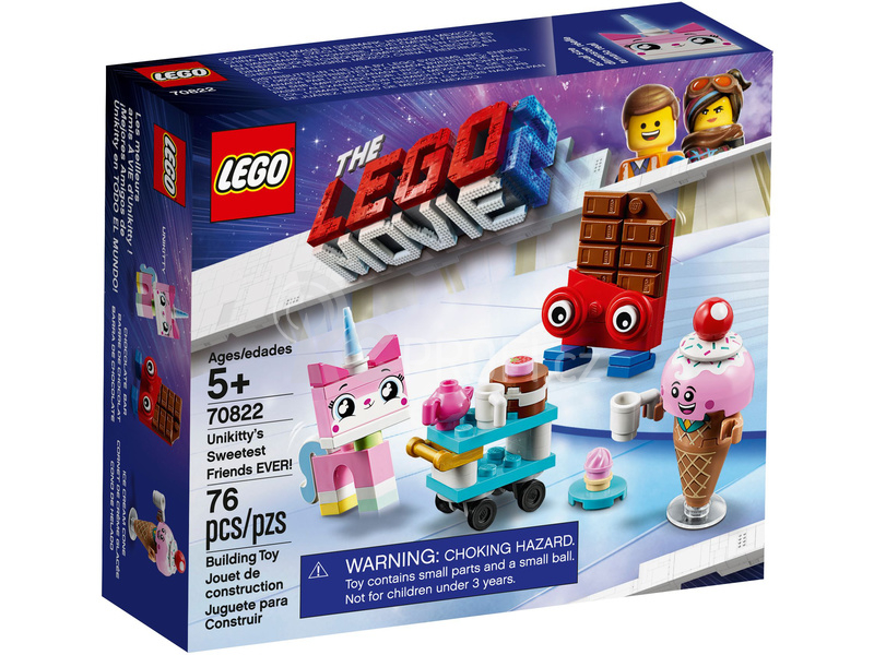 LEGO Movie - Nejroztomilejší přátelé Unikitty