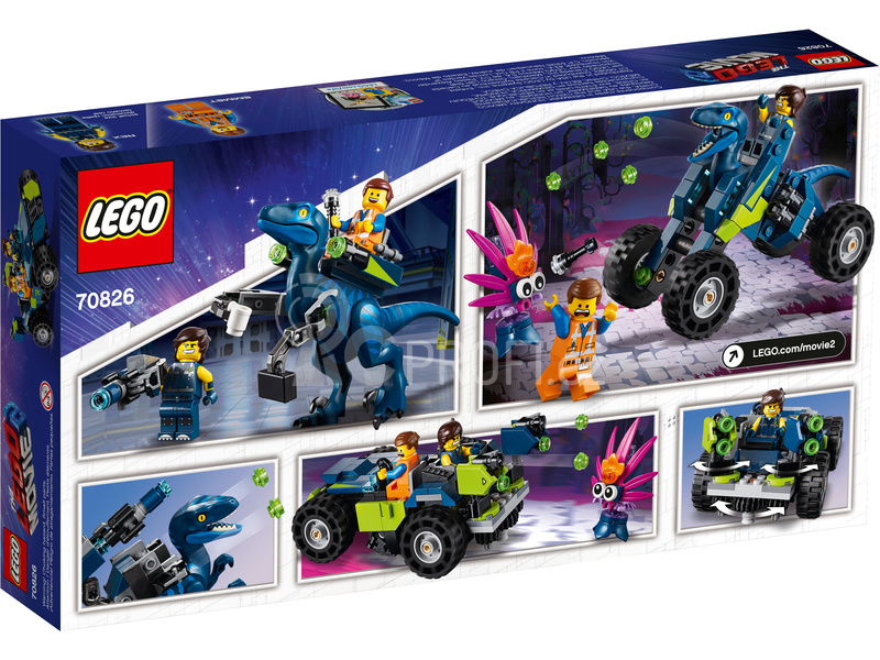 LEGO Movie - Rexův rextrémní terénní vůz