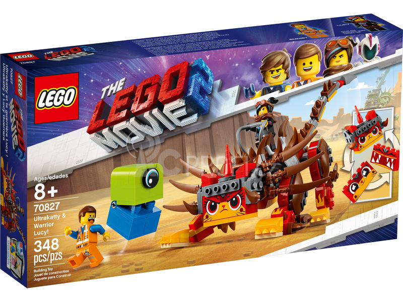 LEGO Movie - Ultrakatty a válečnice Lucy