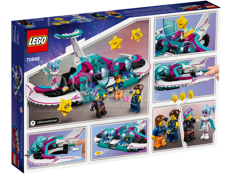 LEGO Movie - Zdivočelá Mela a její stíhačka