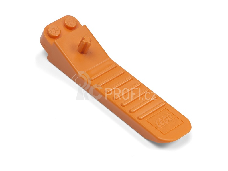 LEGO naběrač na kostičky červená/modrá, set 2ks