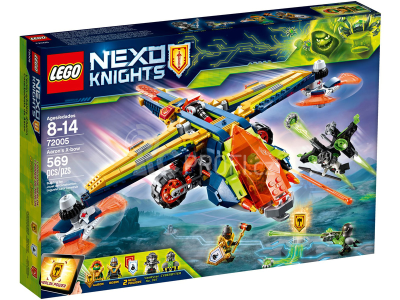 LEGO Nexo Knights - Aaronův samostříl