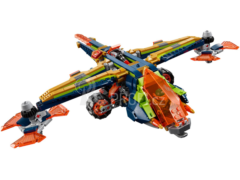 LEGO Nexo Knights - Aaronův samostříl