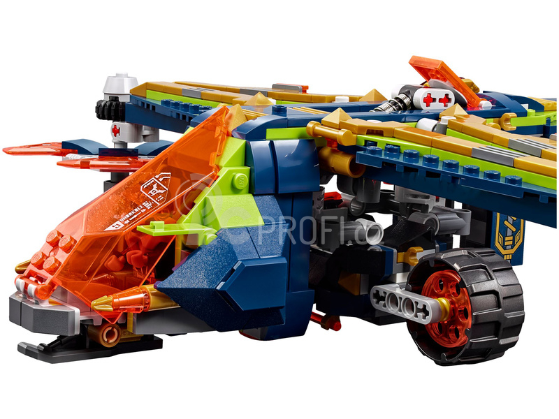 LEGO Nexo Knights - Aaronův samostříl