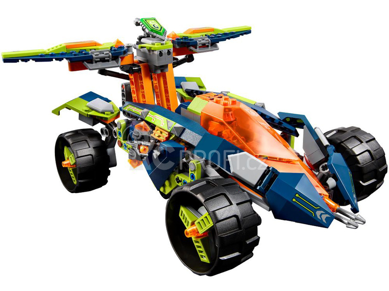 LEGO Nexo Knights - Aaronův vůz Horolezec