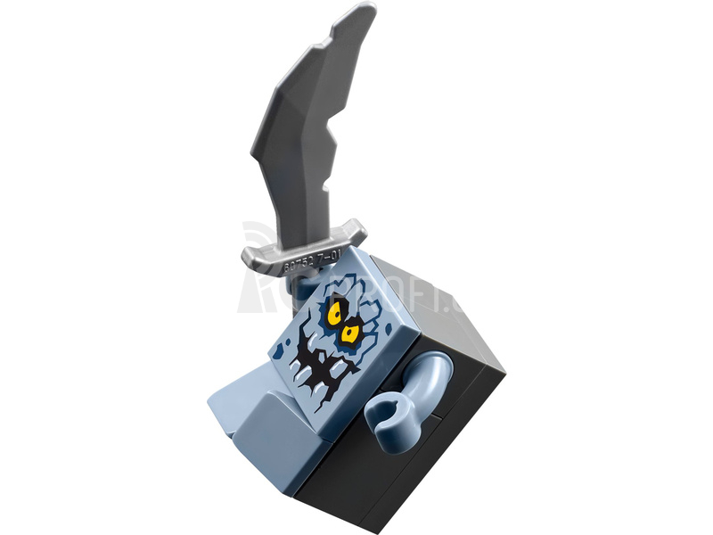 LEGO Nexo Knights - Aaronův vůz Horolezec