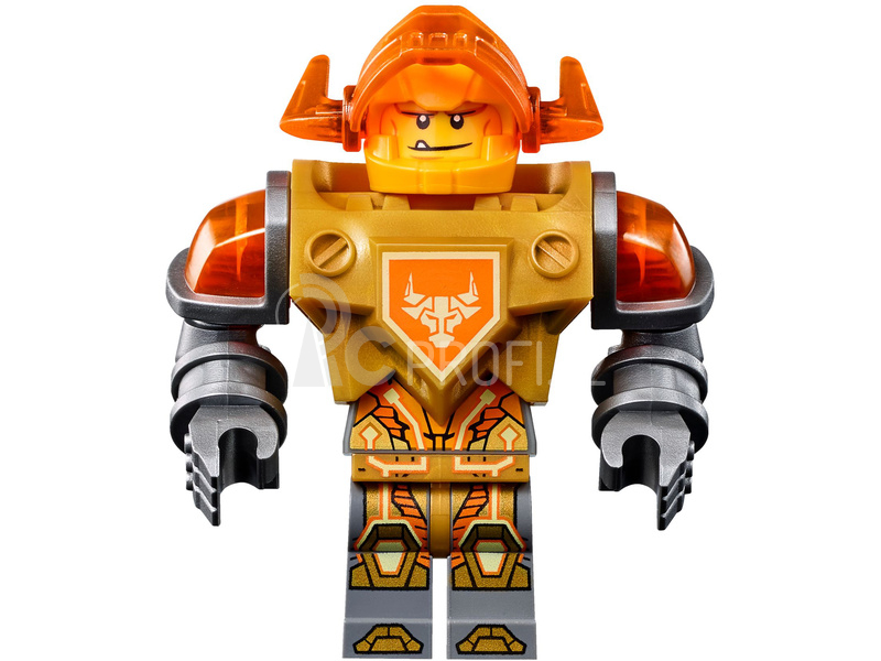 LEGO Nexo Knights - Axlův arzenál na kolečkách