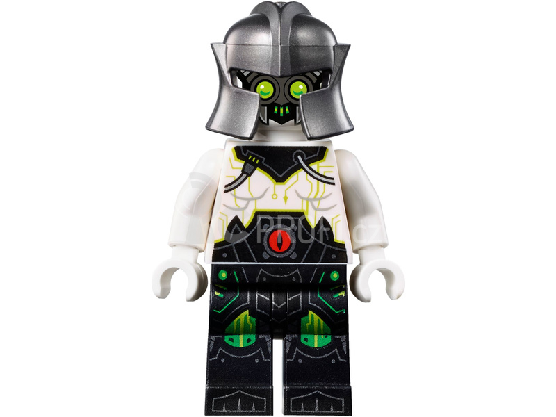 LEGO Nexo Knights - Axlův arzenál na kolečkách