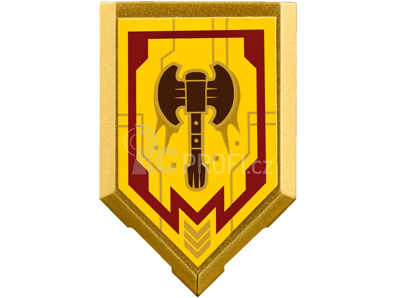 LEGO Nexo Knights - Axlův arzenál na kolečkách