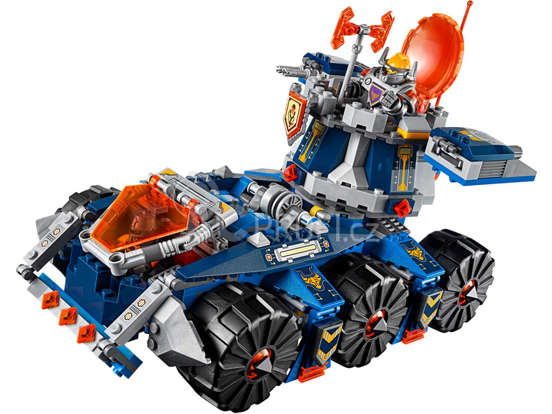 LEGO Nexo Knights - Axlův věžový transportér