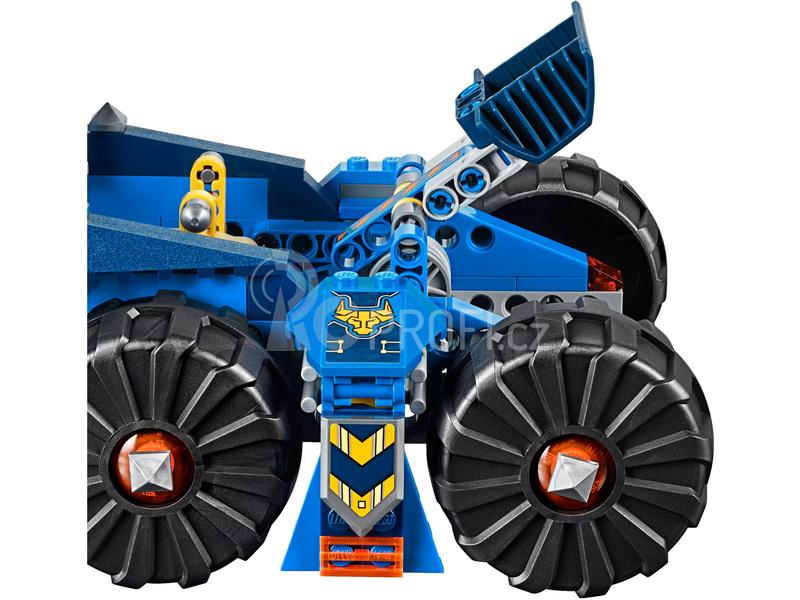 LEGO Nexo Knights - Axlův věžový transportér