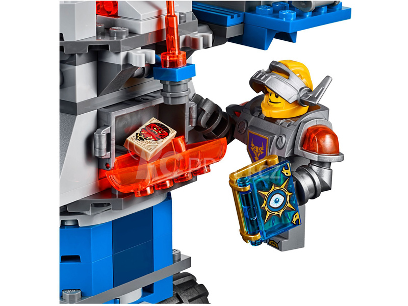 LEGO Nexo Knights - Axlův věžový transportér