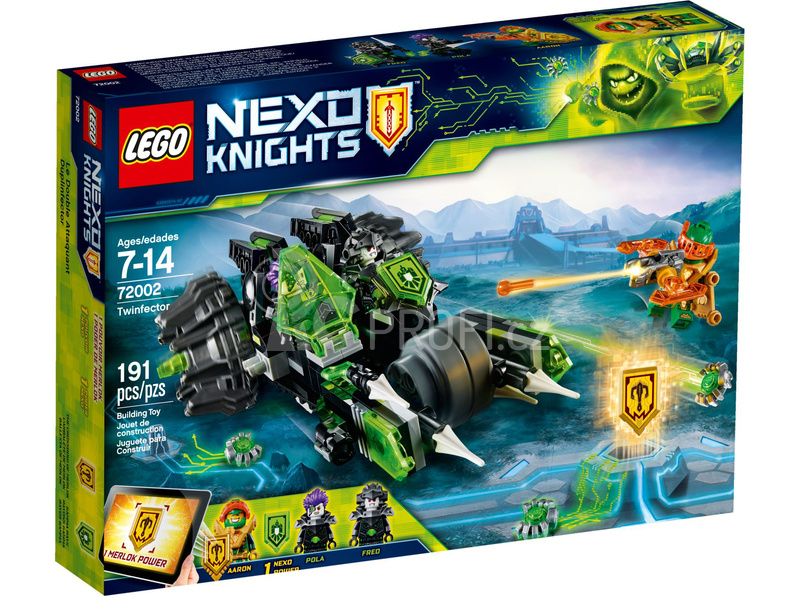 LEGO Nexo Knights - Dvojkontaminátor