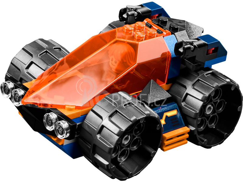 LEGO Nexo Knights - Hrad Knighton