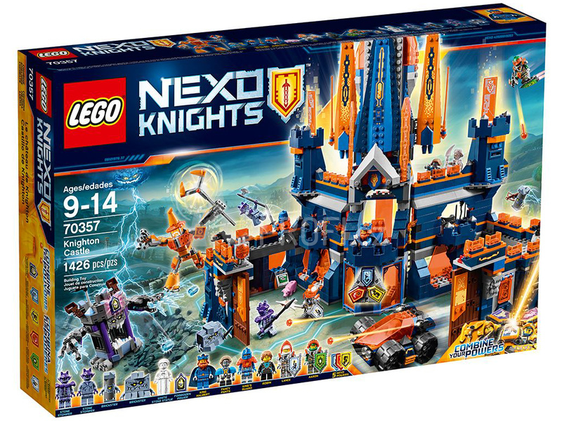 LEGO Nexo Knights - Hrad Knighton