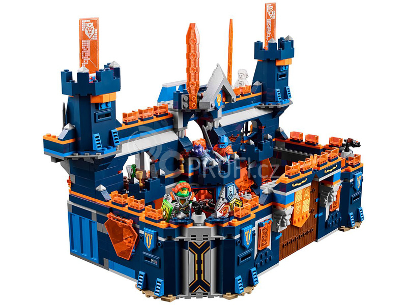 LEGO Nexo Knights - Hrad Knighton